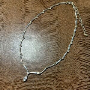 Elegant Silver Necklace